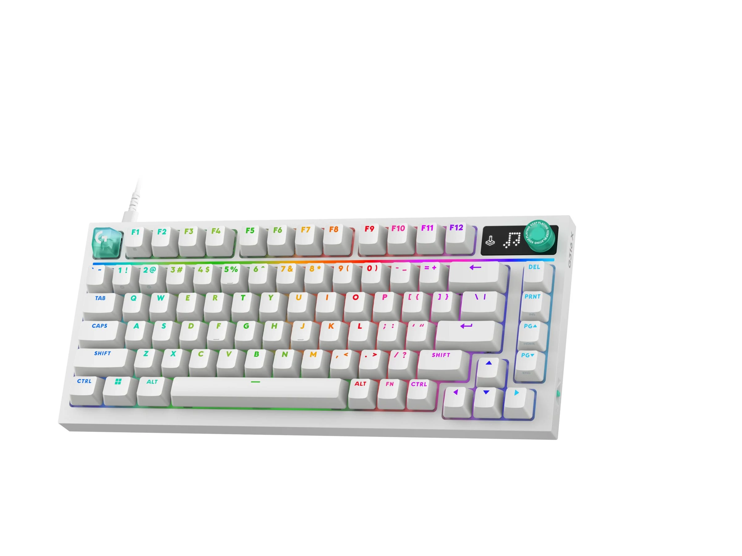 Logitech G316 X 75 (White) UK