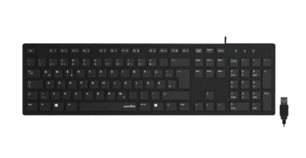 Speedlink Niala Keyboard DE (Black)