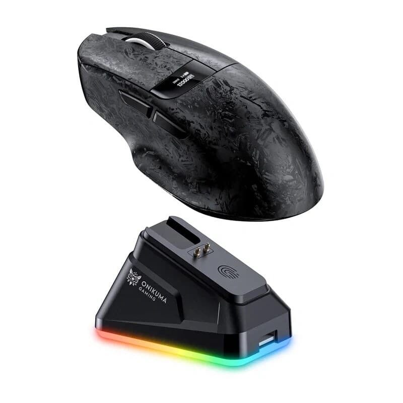 Onikuma DM08 Wireless (Black)