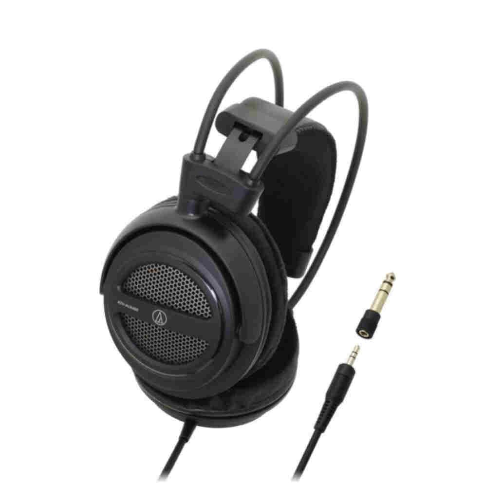 Slualke Audio-Technica naglavne 1x3,5mm ATH-AVA400 črne