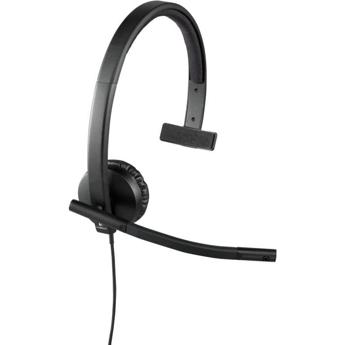 Logitech H570e, mono, USB