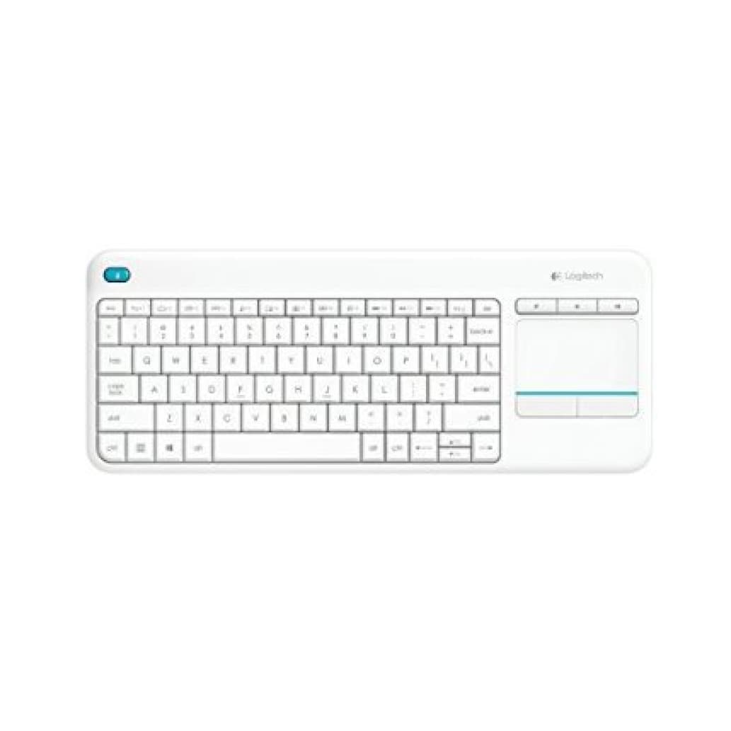 Logitech K400 Plus Wireless Touch (White) US