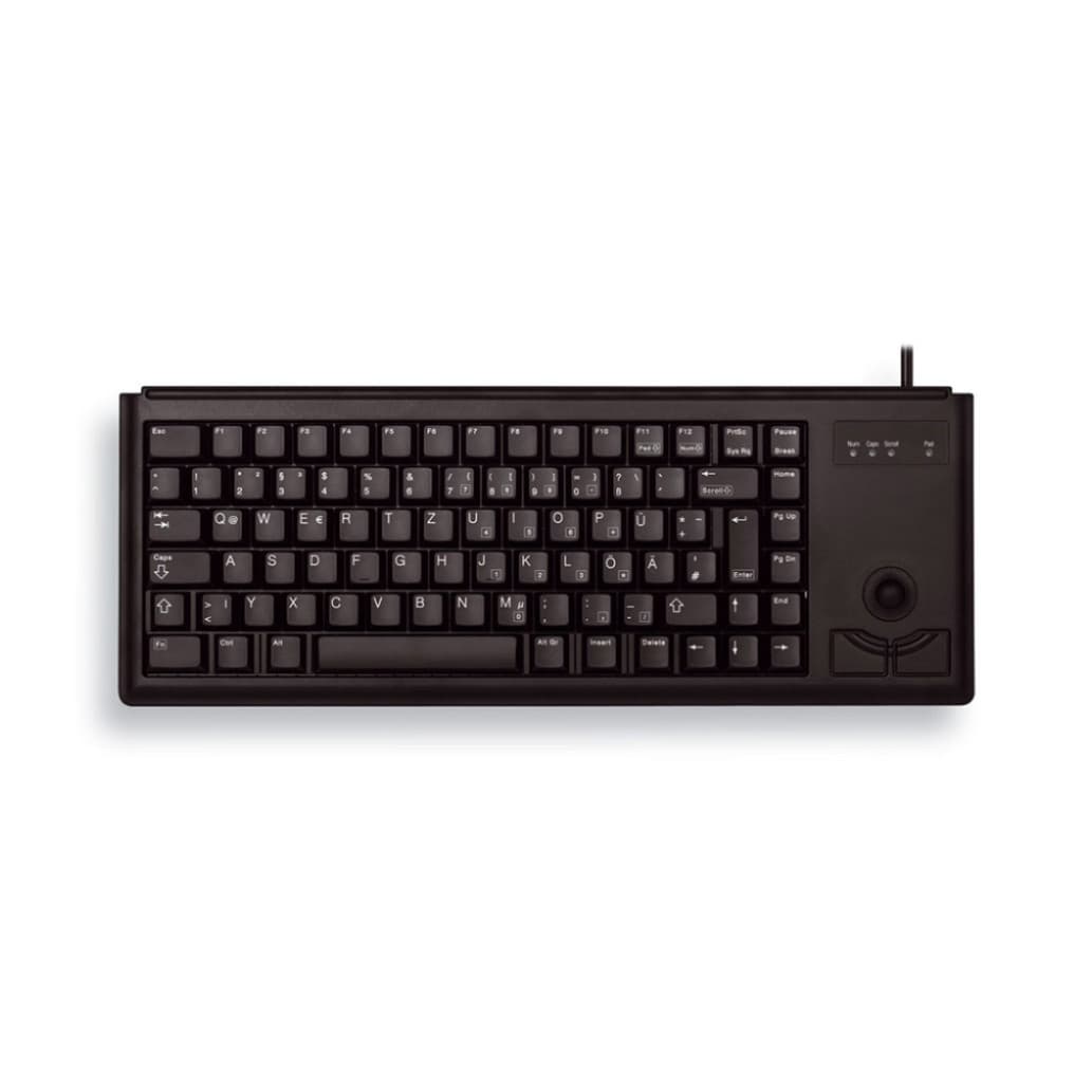 Cherry G84-4420 TouchBoard UK (Black)