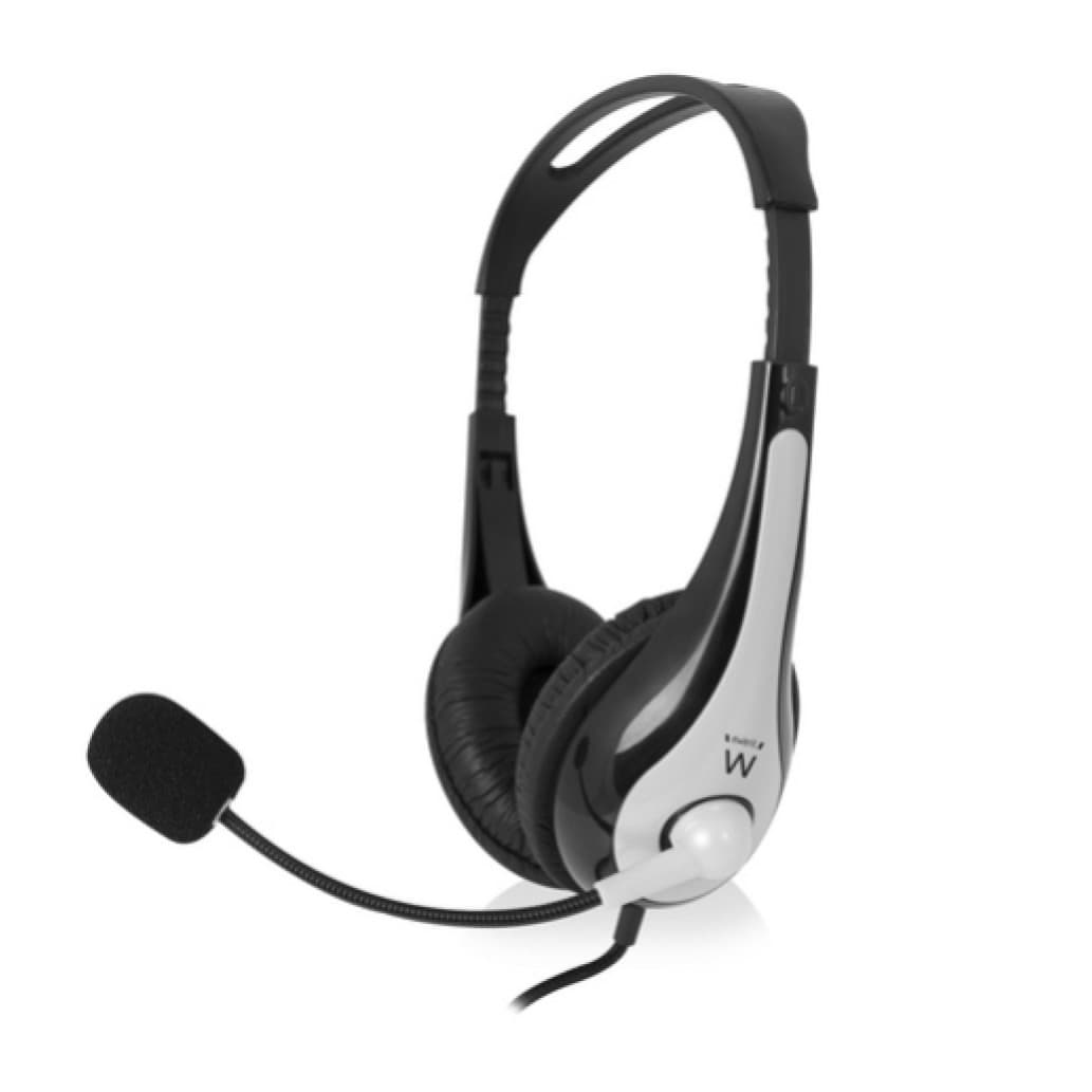 Slualke naglavne 2x 3,5mm stereo Ewent nadzor glasnosti - z (EW3562)