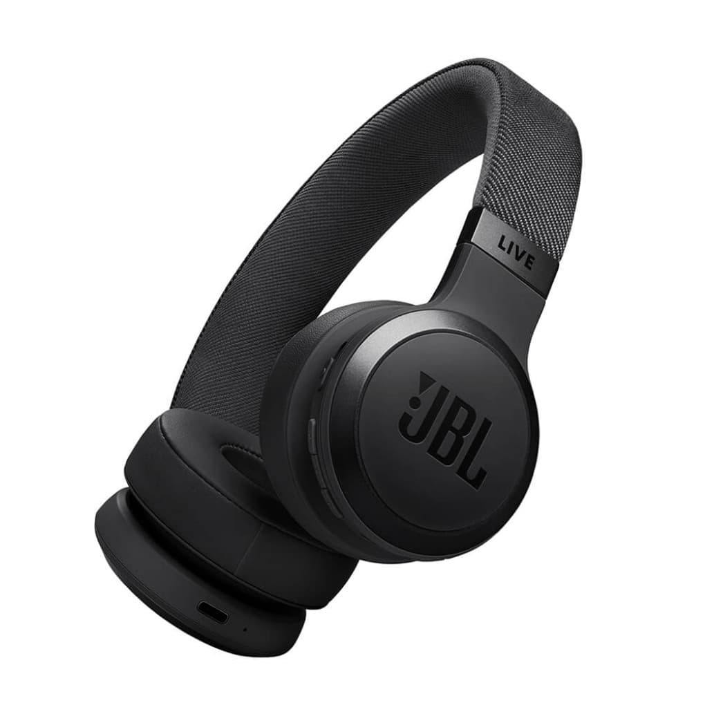 Slualke JBL naglavne BT Live 670NC črne Bluetooth (JBLLIVE670NCBLK)