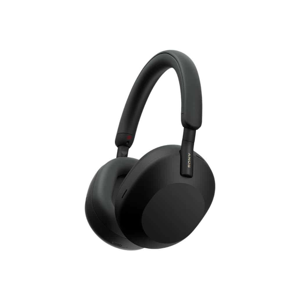 Slualke naglavne Bluetooth stereo SONY WH-1000XM5B z odpravljanjem šumov črne (WH1000XM5B.CE7)