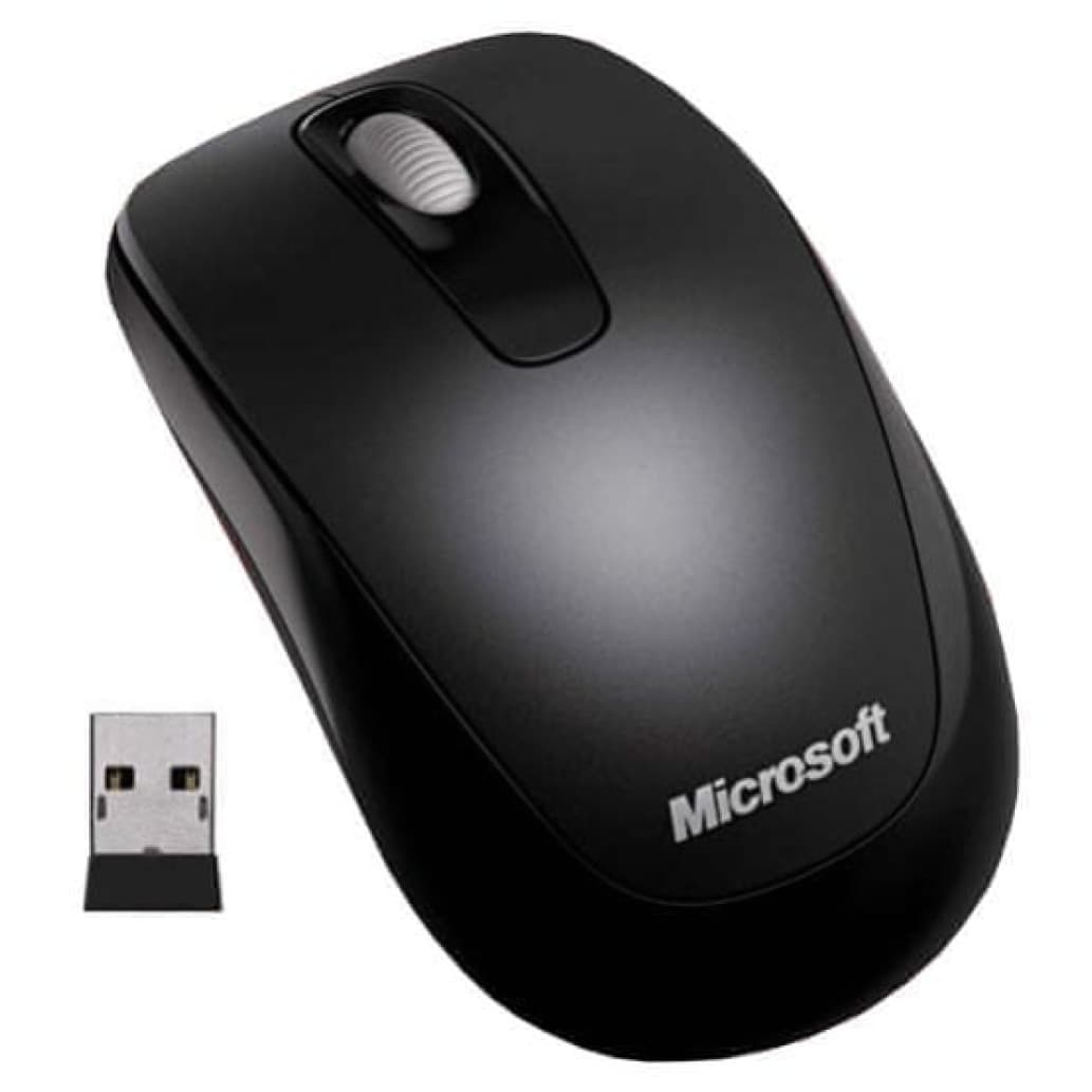 Microsoft Wireless Mobile Mouse 1000 (Black)