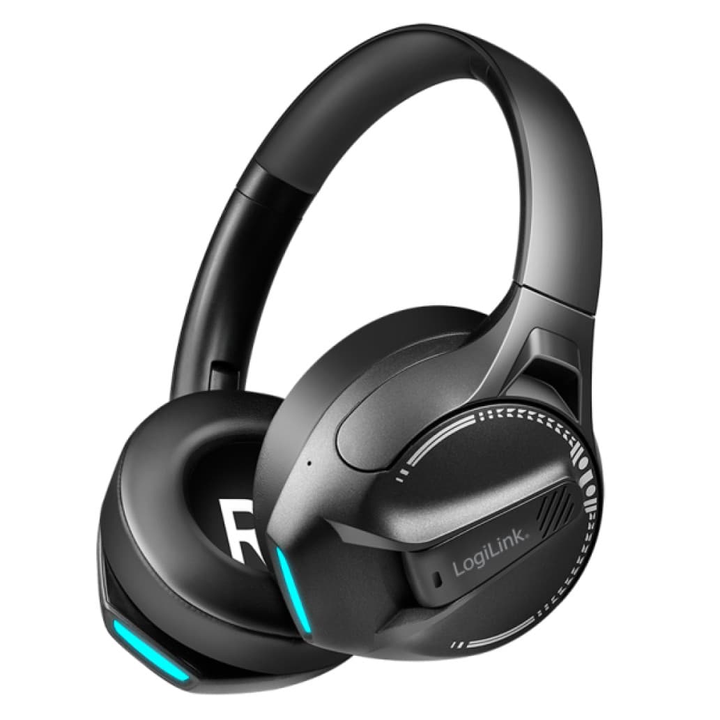 Slualke Logilink naglavne z BT črne (BT0070)