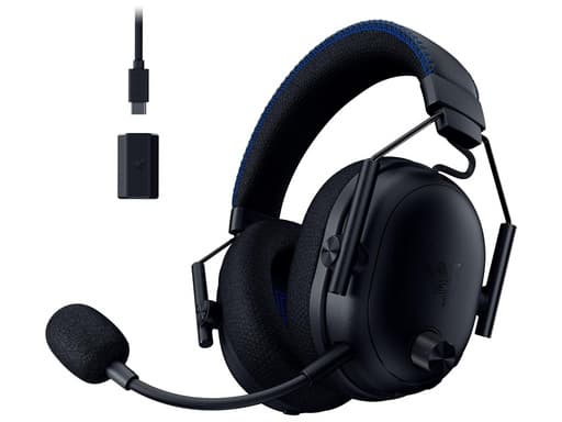 Razer BlackShark V3 Pro for PlayStation, črne