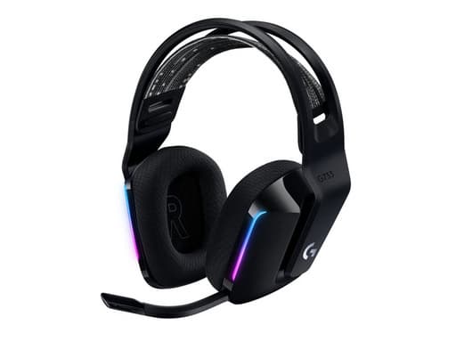 Logitech G733 LIGHTSPEED, črne