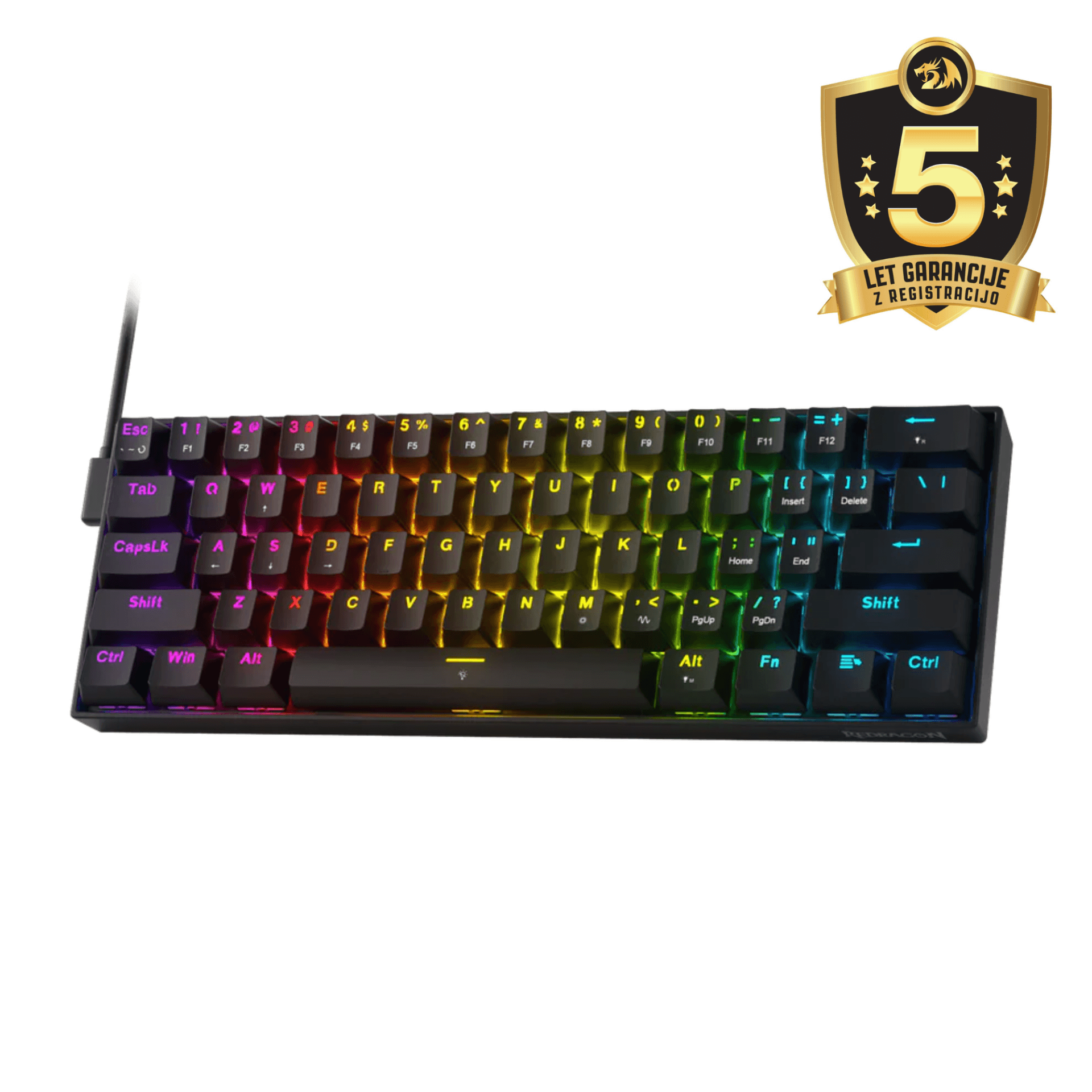 Redragon Fizz Magnetic K617RGB-M