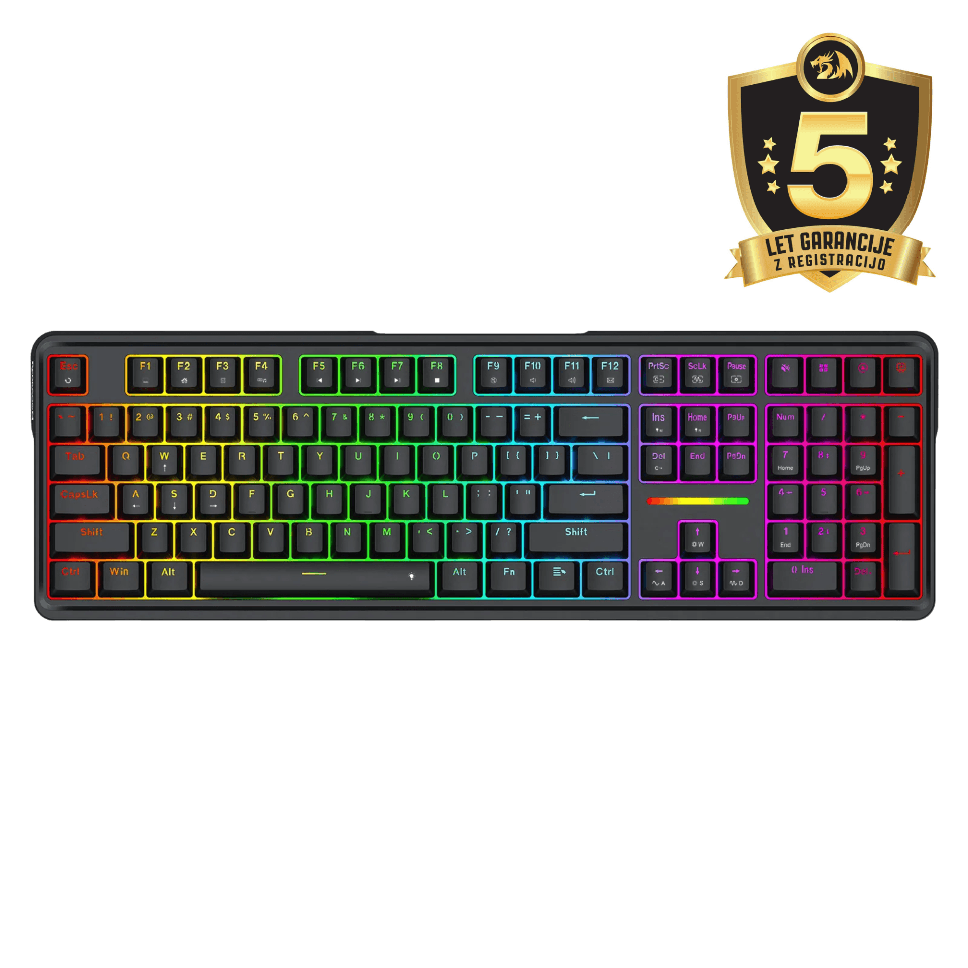 Redragon Antonium 108 K745 RGB