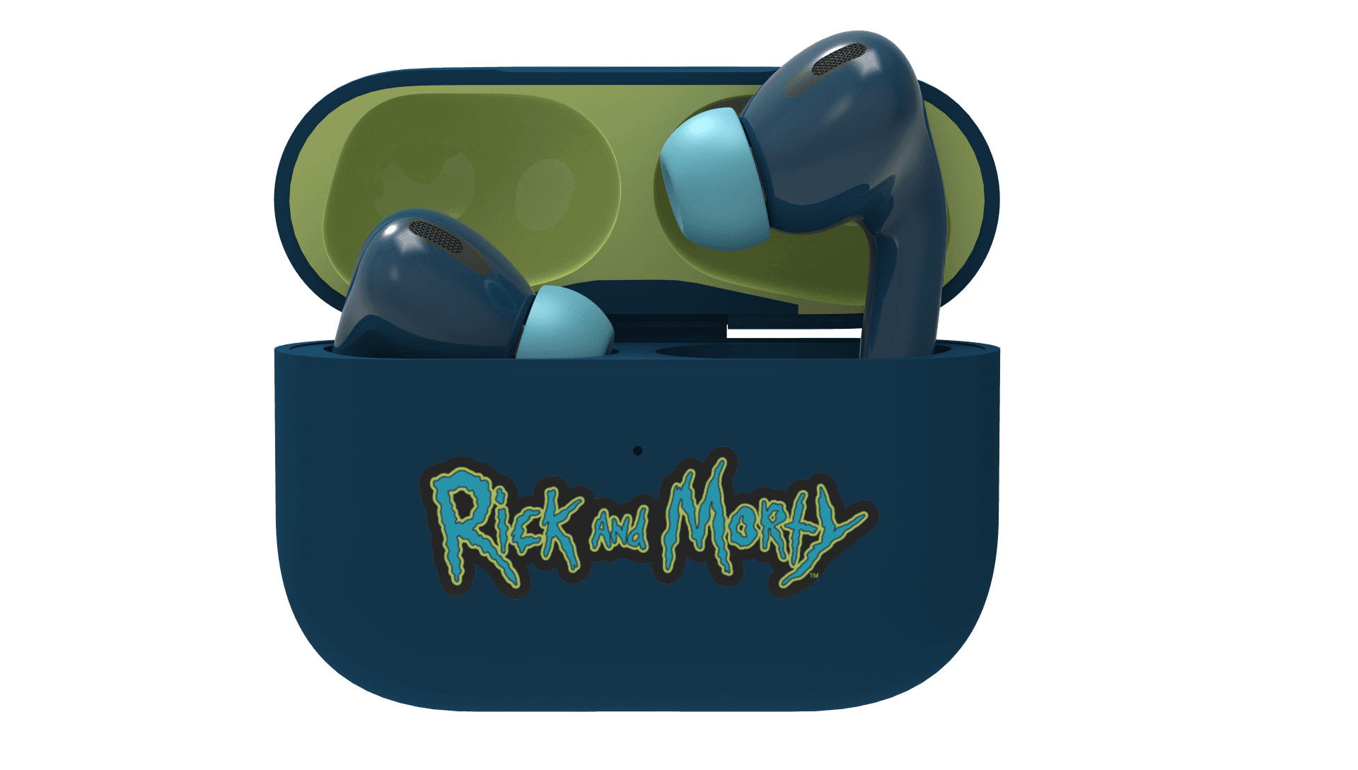 MOYE TRUE WIRELESS EARBUDS - RICK AND MORTY ušesne