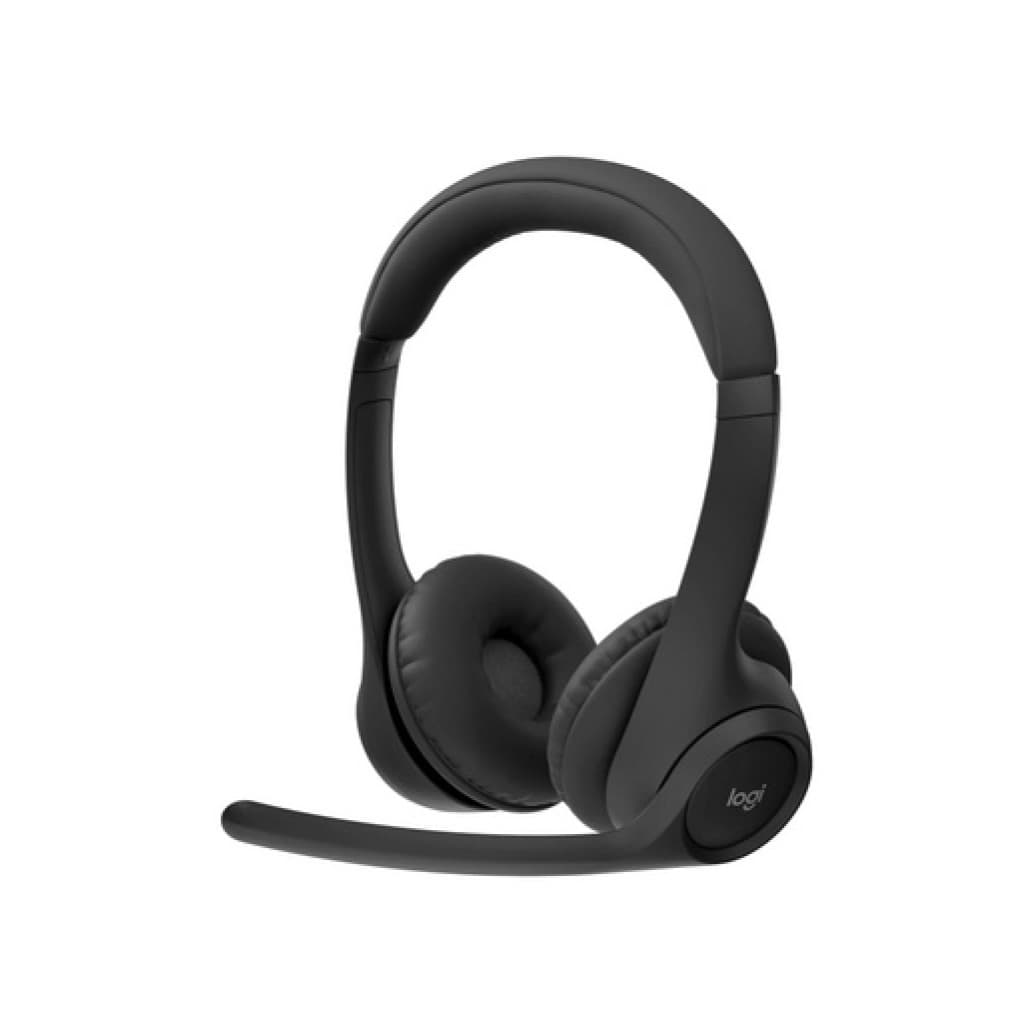 Logitech naglavne z BT USB sprejemnik - Zone 305 črne MS Teams certificirane (981-001451)