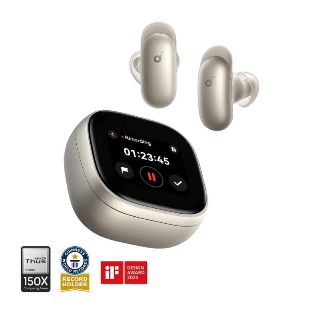 Slualke Anker ušesne z BT Soundcore Liberty 5 Pro Max zlata (D1204GB1)