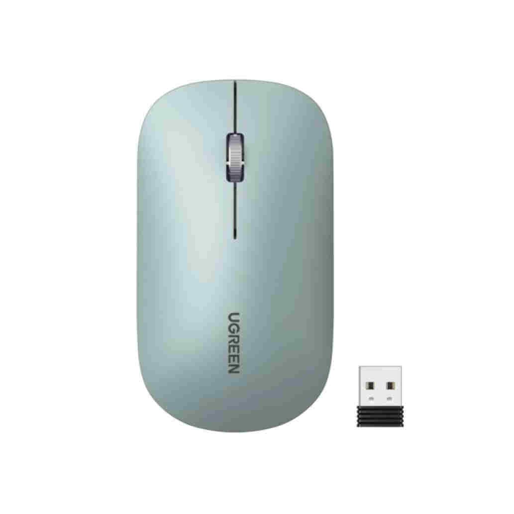 Ugreen 400 Wireless Mouse (Green)