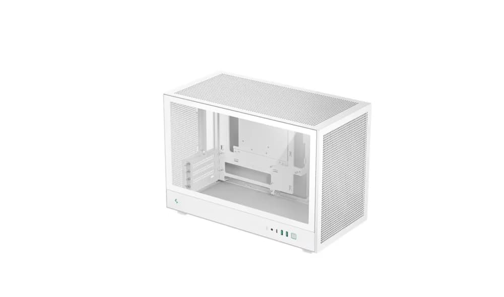 Deepcool White Micro ATX ATX PS2