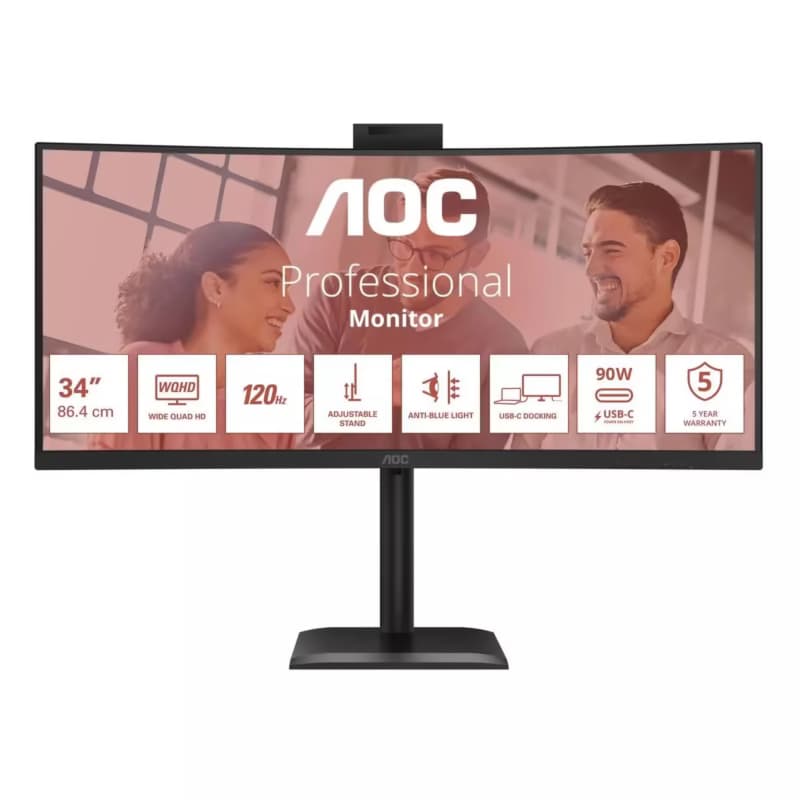 AOC CU34E4CW 34" VA 120Hz