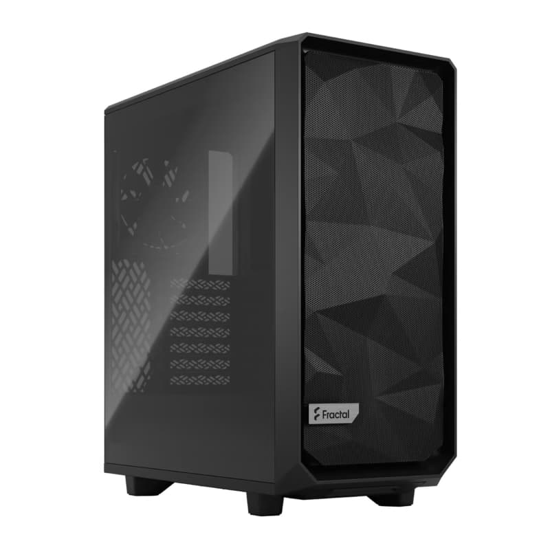 Fractal Design Meshify 2 Compact Light Tempered Glass Black ATX