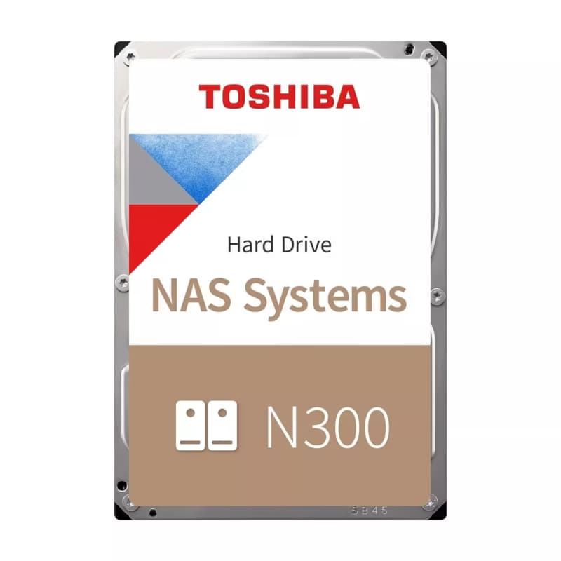 Toshiba 10TB N300 NAS
