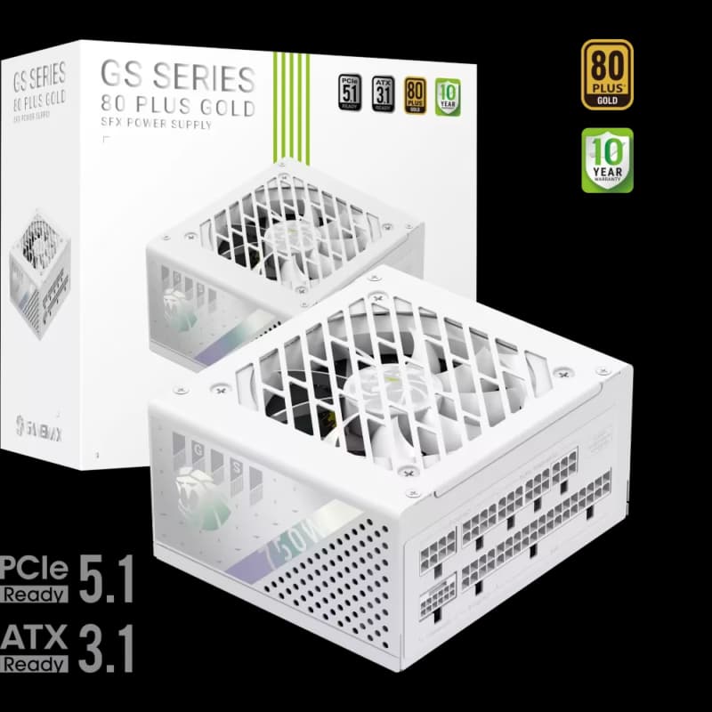 Gamemax 750W GS 750G WH