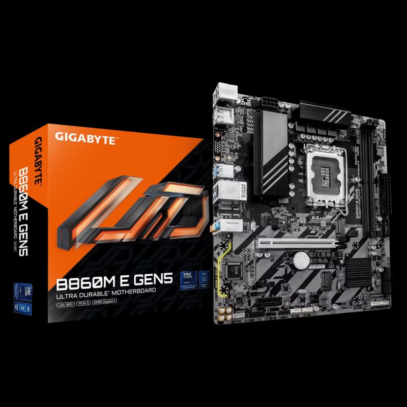 Gigabyte Processor family B860