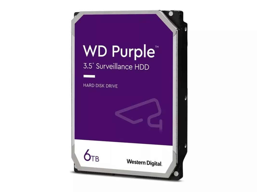Western Digital 6TB Purple WD64PURZ