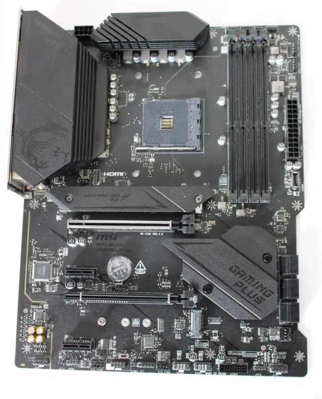 MSI MPG B550 Gaming Plusso