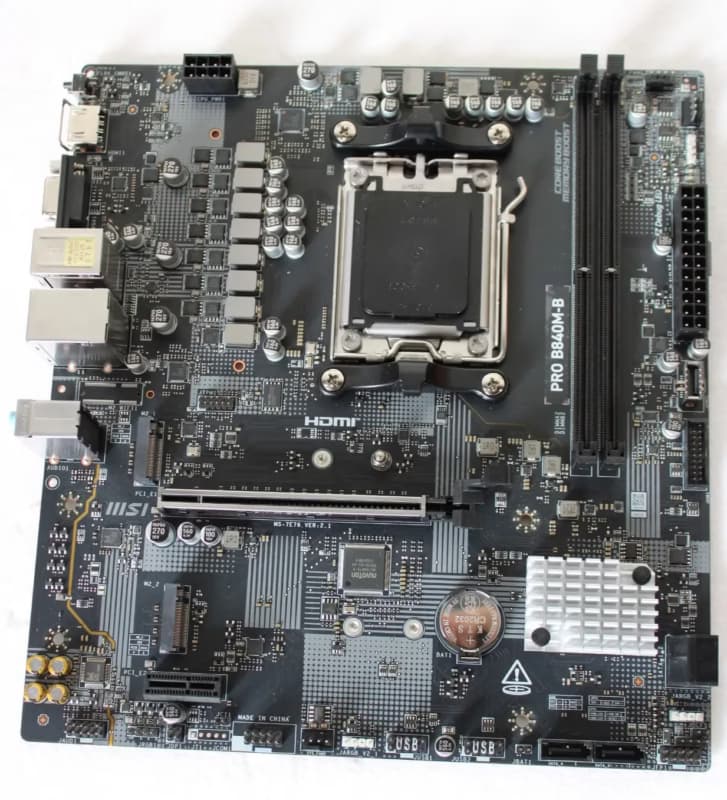 MSI PRO B840M-BSO