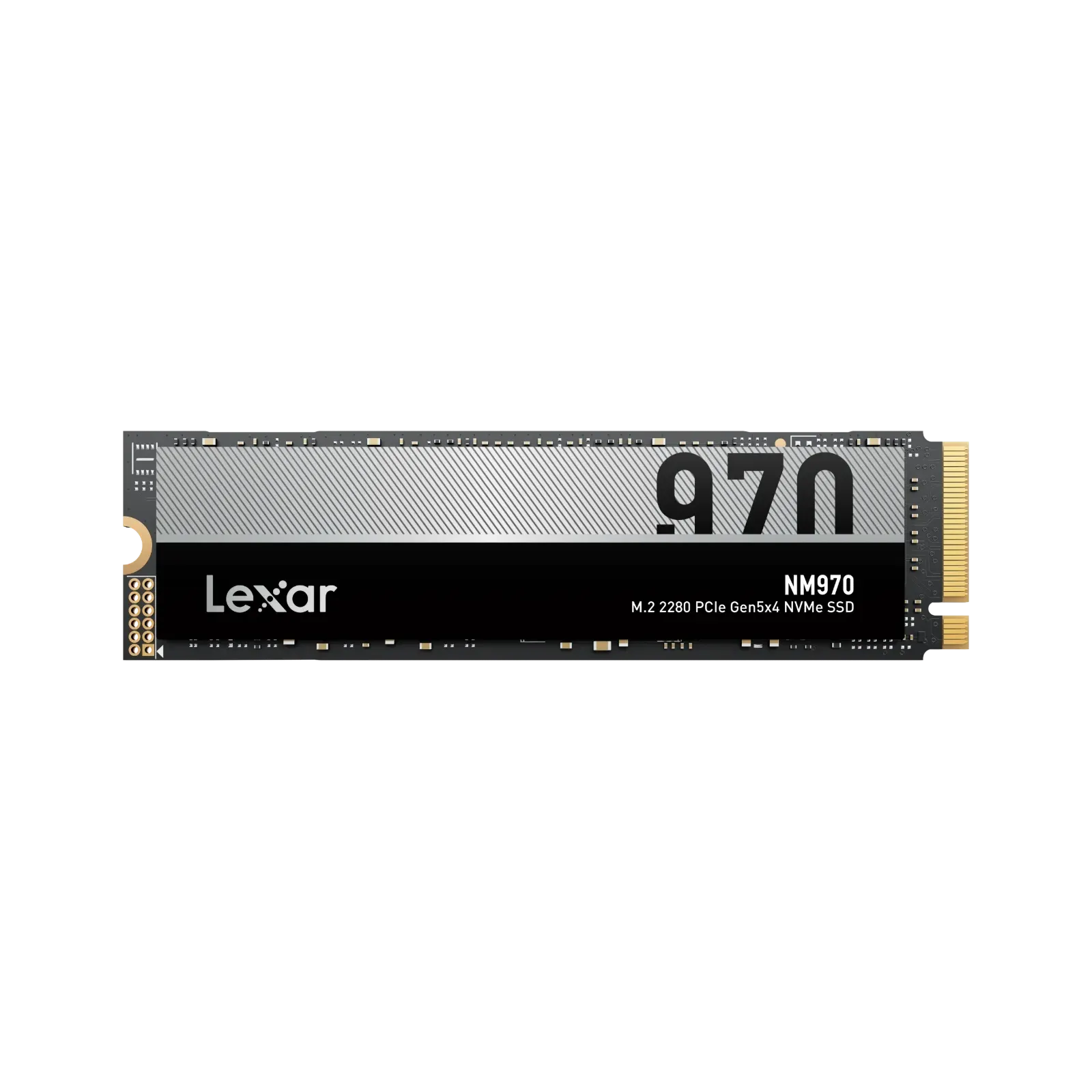 Lexar NM970 512 GB SSD form factor M.2 2280 Solid-state drive interface PCIe Gen 5X4