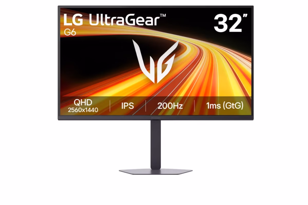 LG 32" QHD IPS 200Hz (v2)