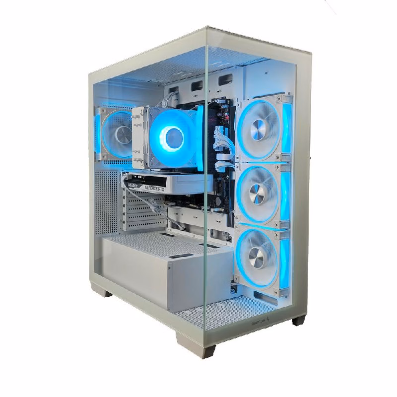 Komputer stacjonarny Ryzen 7 7800X3D / RTX 5060 Ti 8GB / 32GB DDR5 / 1TB NVMe SSD