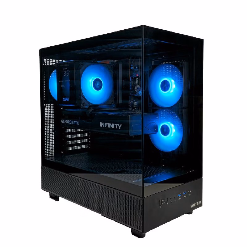 Komputer stacjonarny AMD Ryzen 7 7800X3D / RTX 5080 16GB / 32GB DDR5 / 1TB NVMe SSD