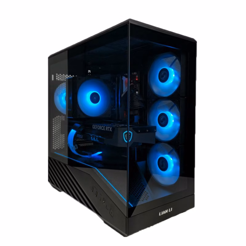 Komputer stacjonarny AMD Ryzen 7 7800x3D / RTX 5070 12GB / 32GB DDR5 / 1TB NVMe SSD