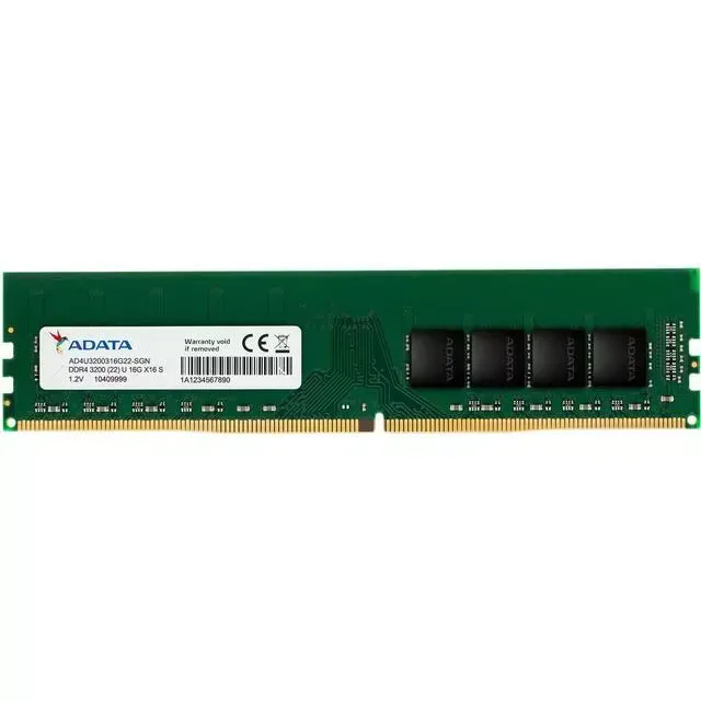 ADATA 16GB 3200MHz CL22 DDR4 Premier (1x16)