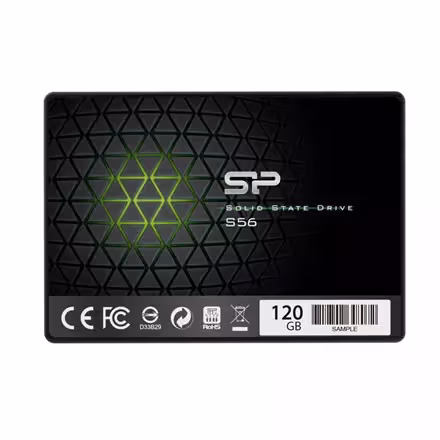 Silicon Power 120GB S56 diskas