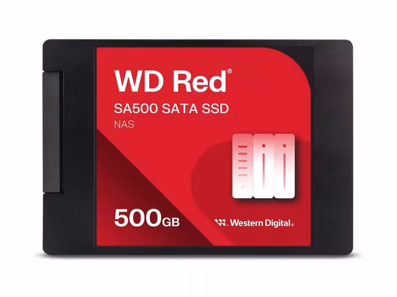 Western Digital 500GB WD Red SA500 NAS /s diskas