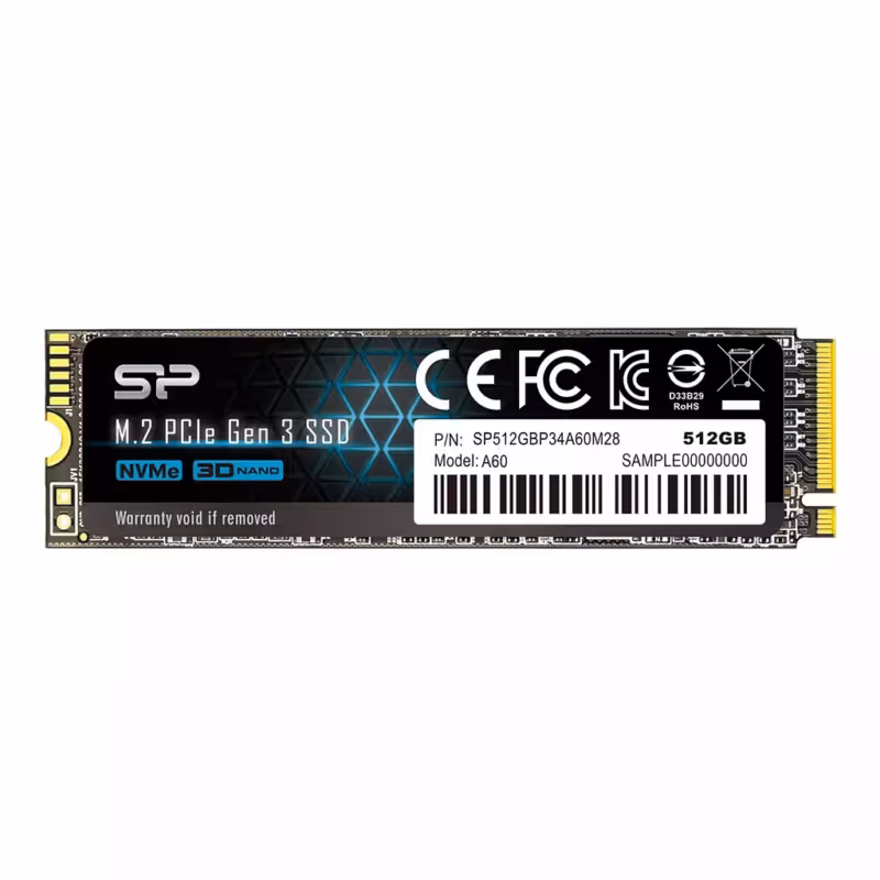 Silicon Power 512GB A60 diskas