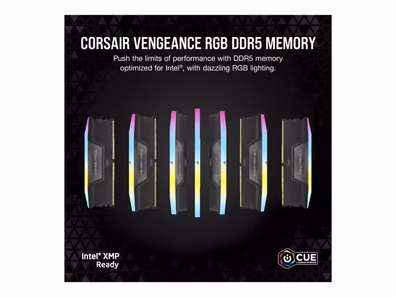 Corsair 32GB 6000MHz DDR5 Vengeance RGB 3.0