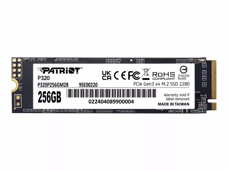 Patriot 256GB P320 diskas