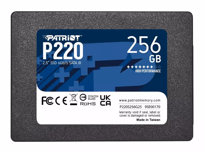 Patriot 256GB P220 diskas