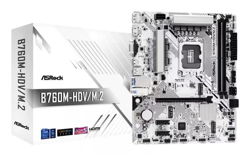 ASRock B760M-HDV/M.2
