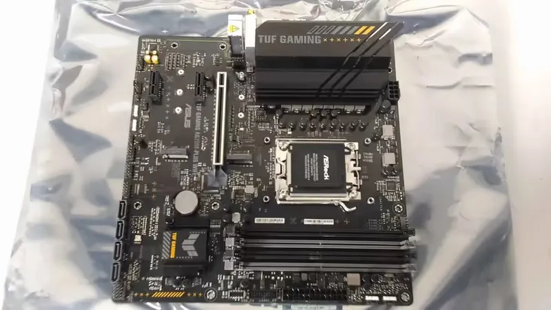 ASUS TUF Gaming A620M-Plus WIFI (v2)