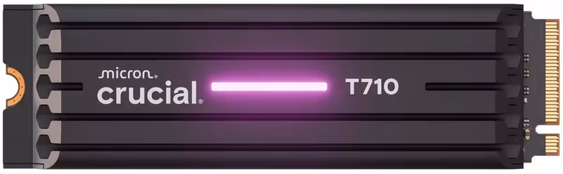 Crucial 2TB T710 diskas