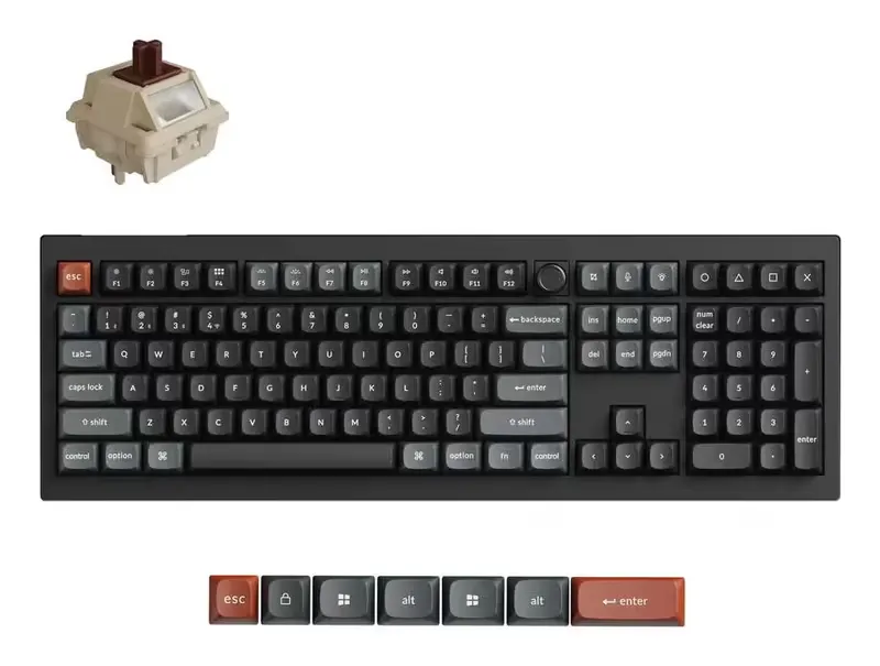 Keychron B Pro Series (Ultra-Slim Wireless)