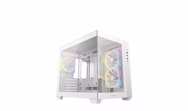 Deepcool CG330 3F WH baltas