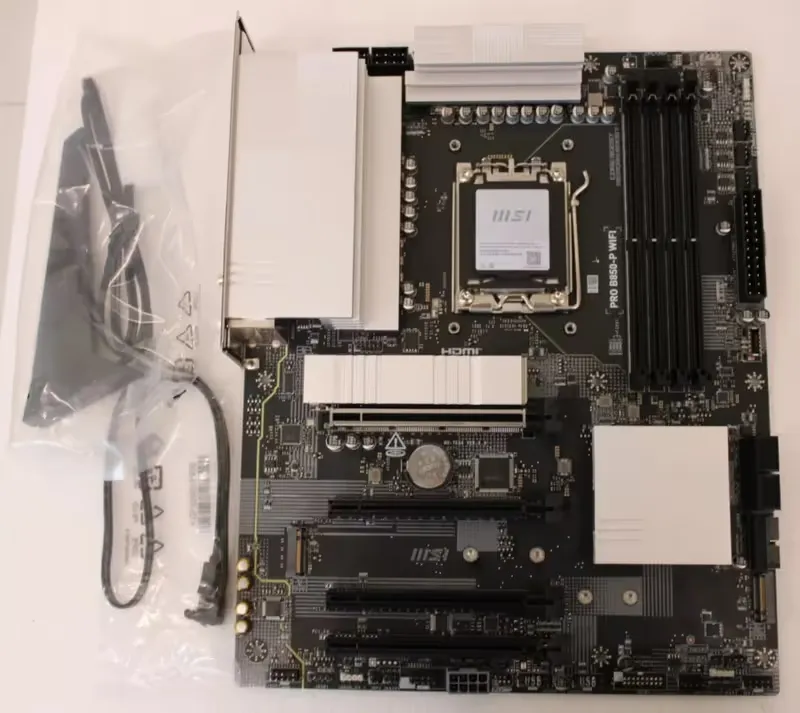 MSI PRO B850-P WIFI