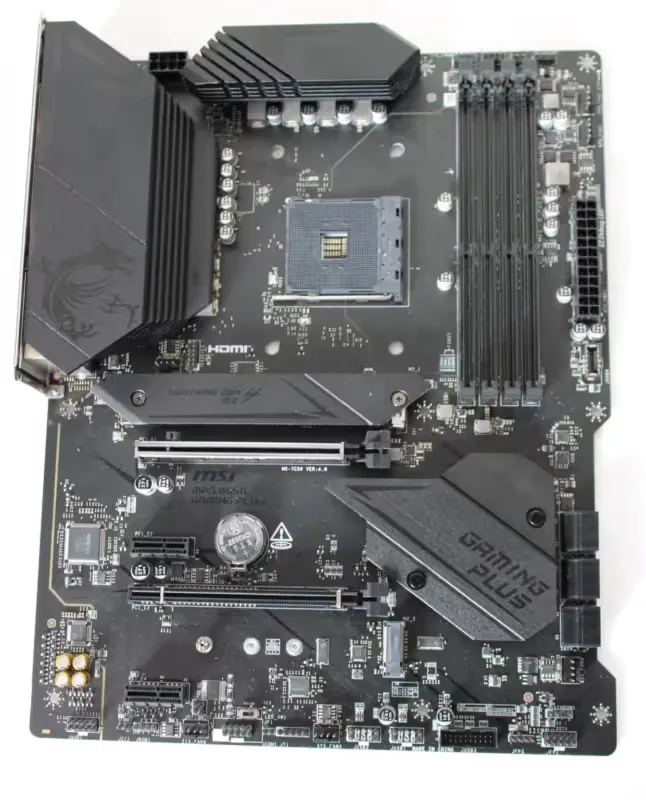 MSI MPG B550 Gaming Plus