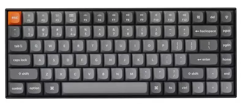 Keychron WRL K2 MAX RGB/Black K2M-J3 Keychron