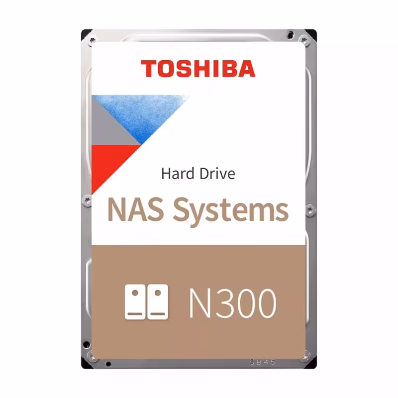 Toshiba 4TB N300 NAS diskas